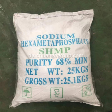 Natriumhexametaphosphat shmp für die refraktäre Industrie